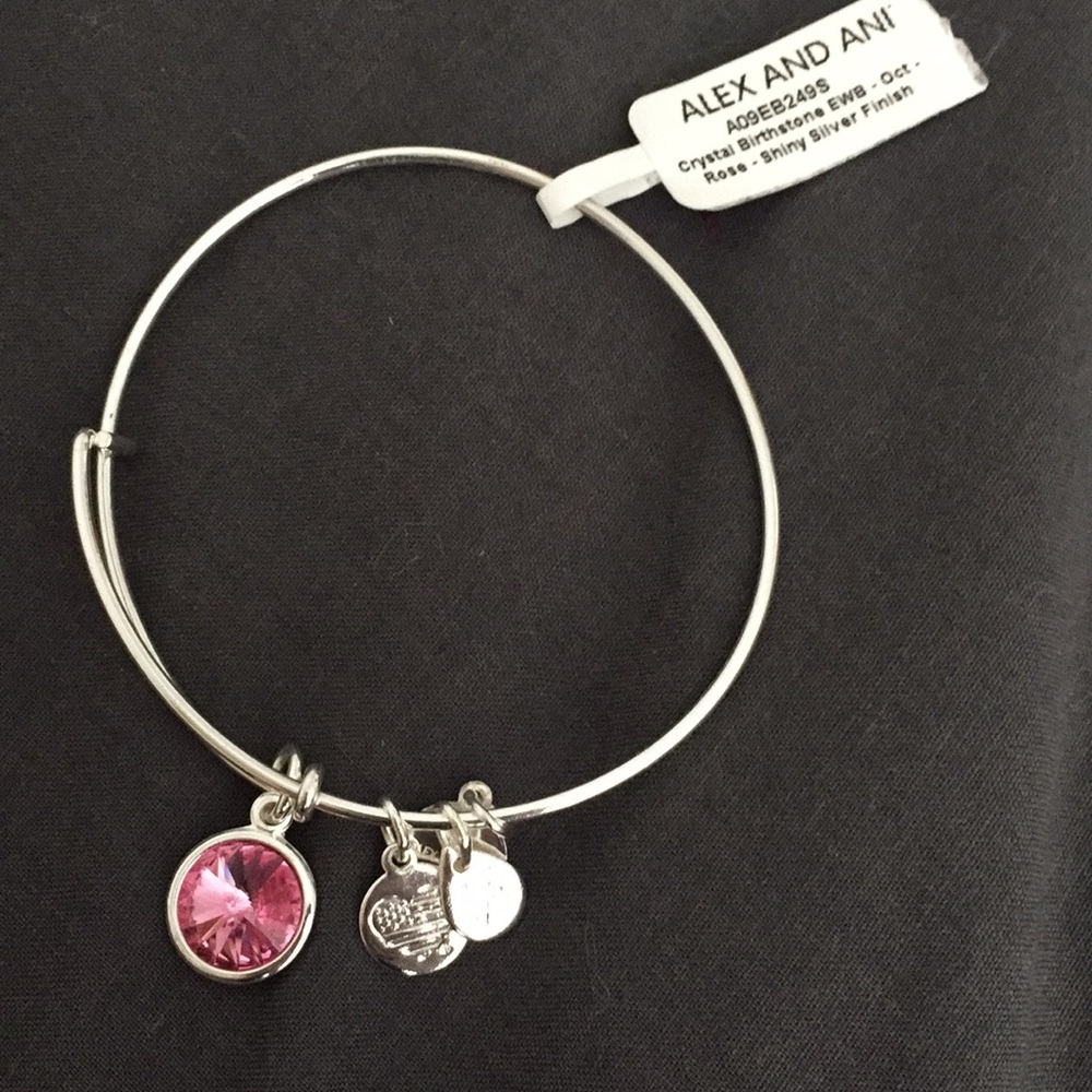 Alex and Ani gemstone bracelet